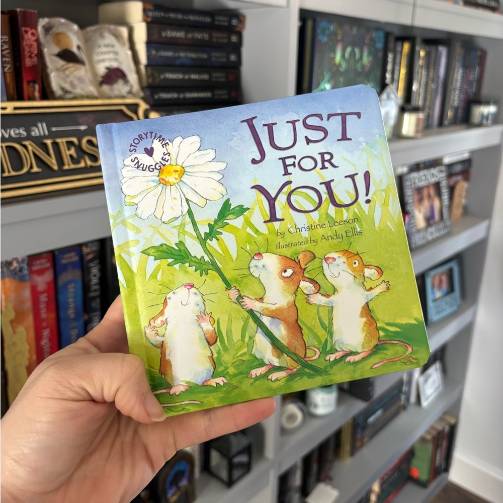Just for You! by Christine Leeson - Illustrated Children's Book